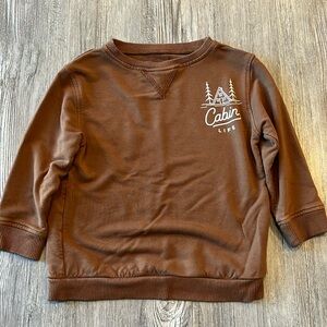 Brave Little Ones Cabin Pullover